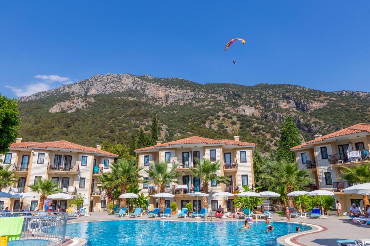Marcan Beach Hotel Adult Only Олудениз Екстериор снимка