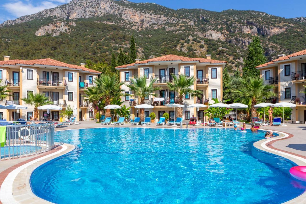 Marcan Beach Hotel Adult Only Олудениз Екстериор снимка